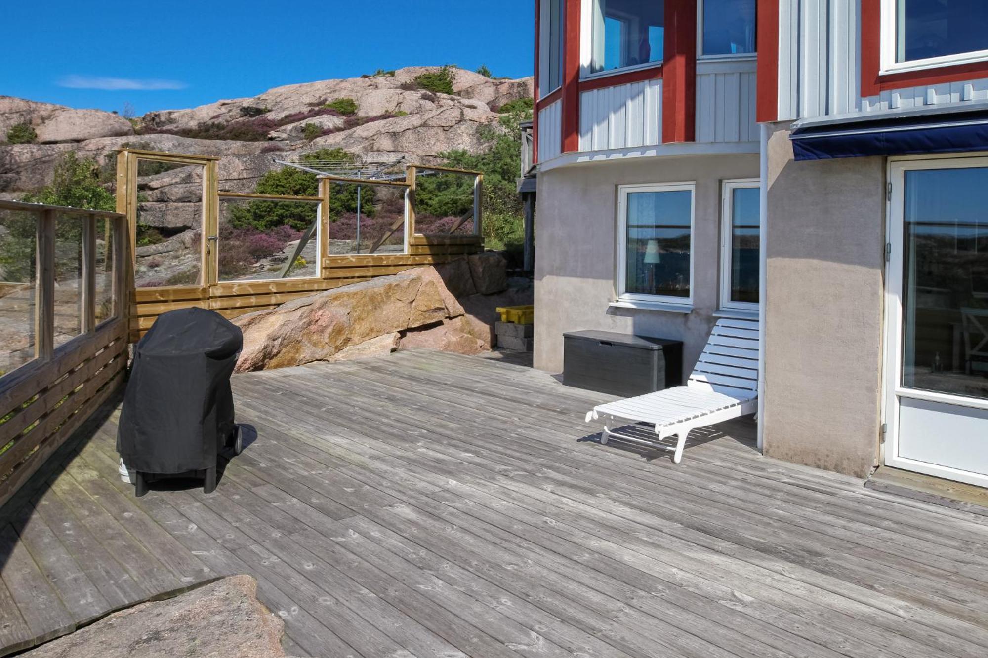 Villa Seafront With Terrific View By Ajf Dream Living Fjällbacka Exterior foto